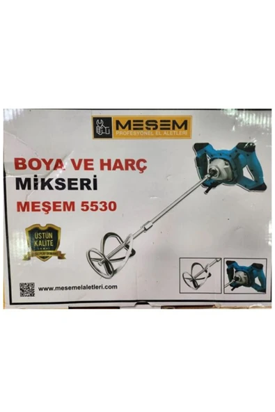 MESEM BOYA VE HARÇ MİKSERİ 1200WATT - Resim 2