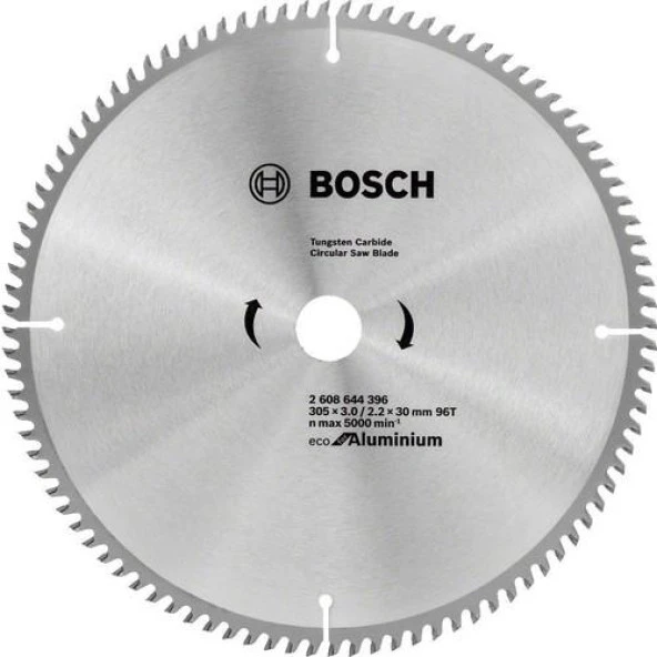 Bosch Optiline Eco 305 x 30 mm 96 Diş Alüminyum Kesme Testeresi ürün görseli 1