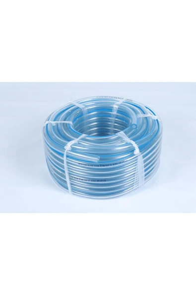 Mobil Süt sağım makinası Tekli Şeffaf Süt Hortumu (İç çap 14 mm) ( Dış Çap 24 mm) ( 50 Metre) ürün görseli 1
