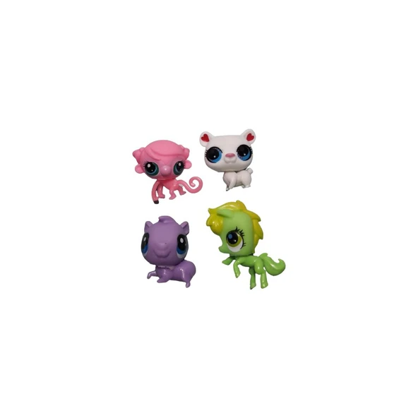 Bobo Toys Benim Tatlı Minişim 4'lü Set - Resim 2