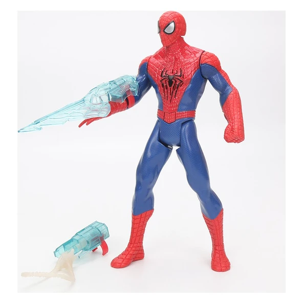 Haowan ES88020 Spiderman Işıklı & Sesli Aksiyon Figür Oyuncak ürün görseli 1