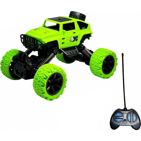 Vardem Uzaktan Kumandalı Şarjlı Jeep Yeşil ürün görseli 1