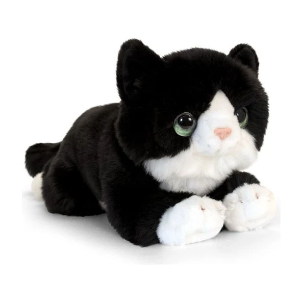 Şirin Toys Peluş Siyah Kedi 25 cm ürün görseli 1