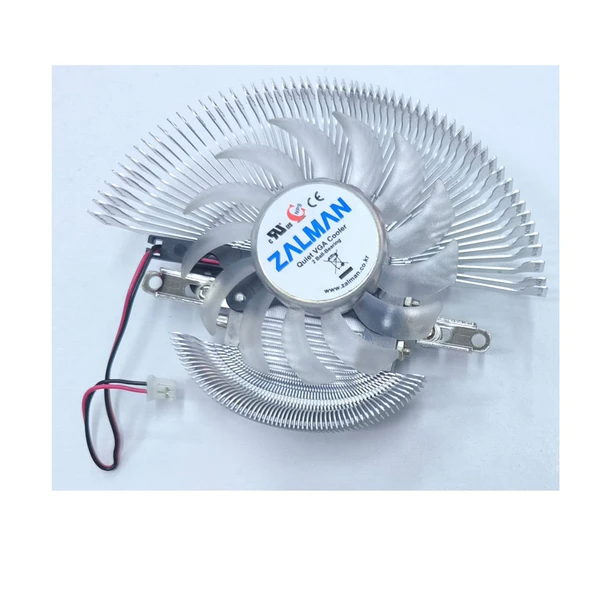 Ekran kartı fanı üniversal 2 pin vga ekran kartı soğutucu fanı ürün görseli 1