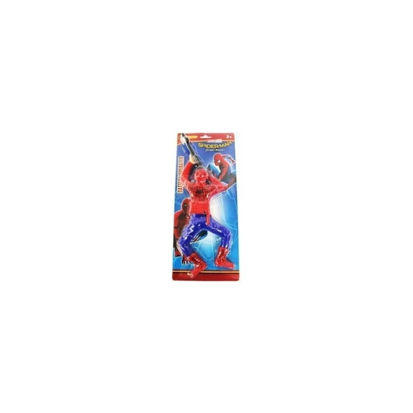 YM Toys Örümcek Adam Figür Pilli Sesli Yerde Sürünen Oyuncak ürün görseli 1