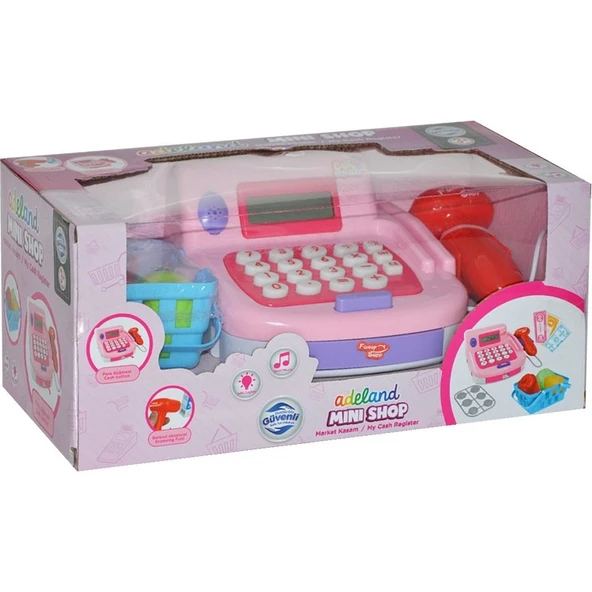 Adel Oyuncak 12600 Adeland Minishop Market Kasam ürün görseli 1