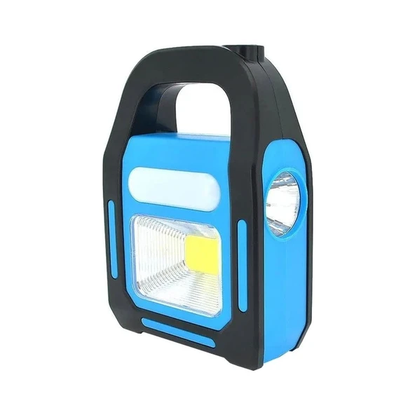 Cata CT-9955 Hazar Şarjlı Güneş Enerjili Solar LED El Feneri ürün görseli 1