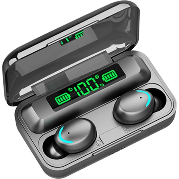 Elba F9-5 Bluetooth Kulaklık - Siyah ürün görseli 1