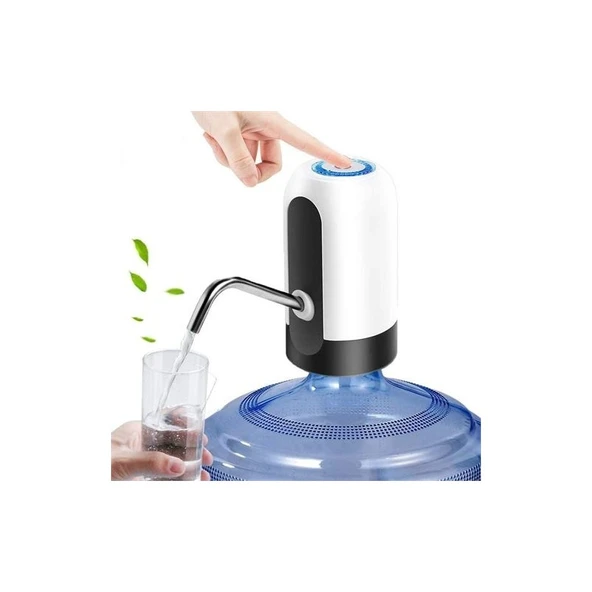 Akdeniz Pos Byr 12+2 Adet USB 125 Litre Şarjlı Damacana Pompası [tcrt] ürün görseli 1