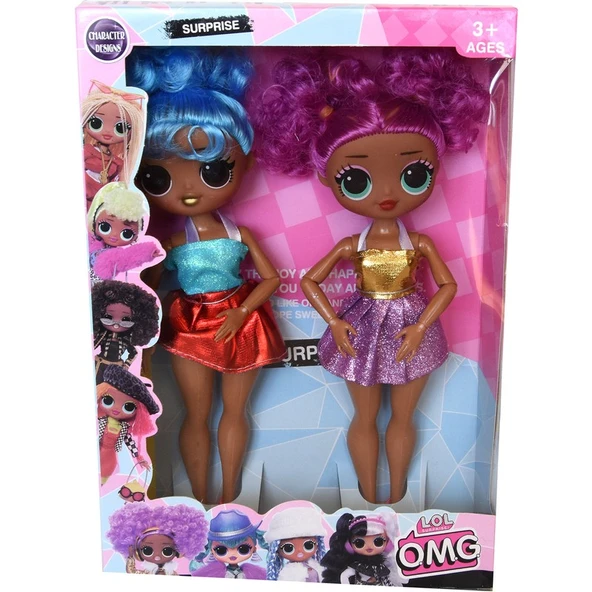 L.O.L. Omg Bebek Seti 2 Li L.O.L. Bebekler 25 cm ürün görseli 1