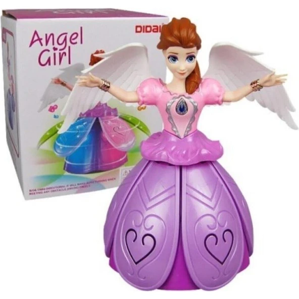 Rozia Rozıa By A.d.m Girl Sesli Işıklı Dans Eden Şarkı Söyleyen Etekleri Açılıp Kapanan Prenses Oyuncak Bebek ürün görseli 1