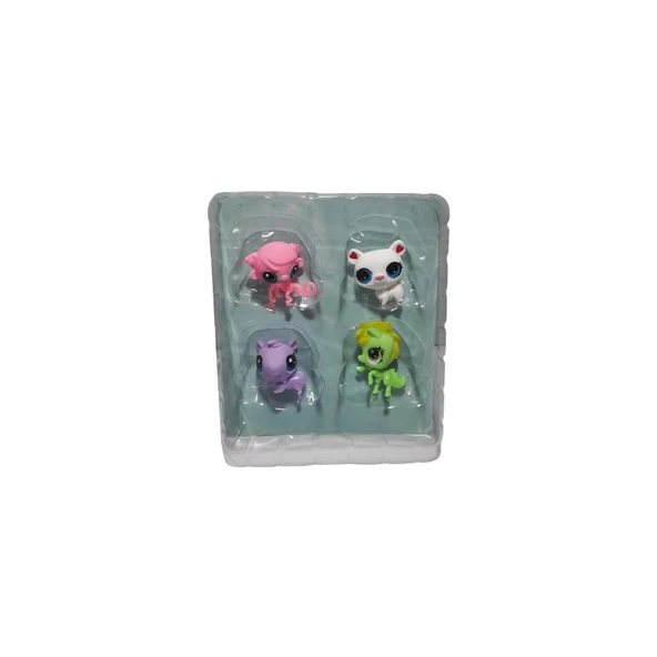 Bobo Toys Benim Tatlı Minişim 4'lü Set ürün görseli 1