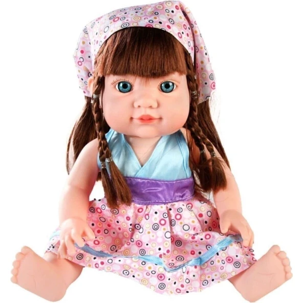 Elite AVM Türkçe Konuşan Sevimli Banu Bebek Oyuncak 30 cm Can*türkçe-Konuşan*banu-Bebek ürün görseli 1