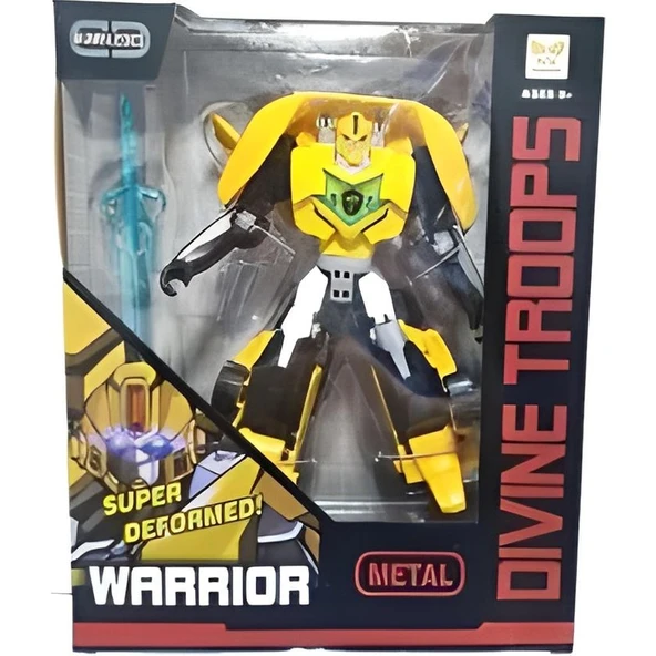Rugala AVM Oyuncak Transformers Dönüşebilen Robot Araba Oyuncak Bumblebee-Rgl ürün görseli 1