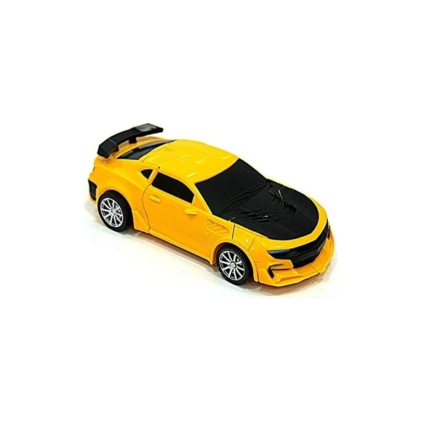 Can Toys Robota Dönüşebilen Çek Bırak Araba ürün görseli 1
