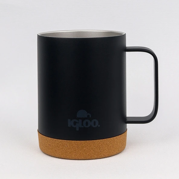 Igloo Cork Mug 350ml-SİYAH - Resim 2