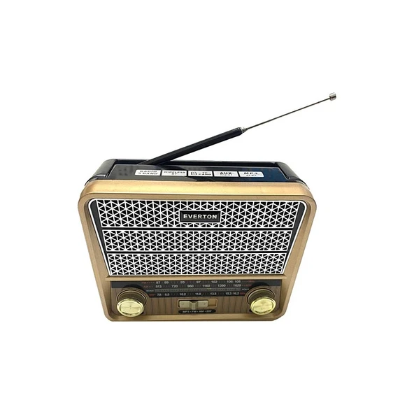 Everton RT-314 Bluetooth Nostaljik Radyo ürün görseli 1