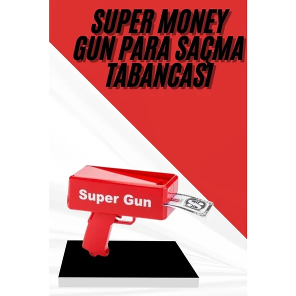 Astraltech Para Dolar Atma Makinası Super Money Gun Para Saçma Fırlatma Tabancası ürün görseli 1
