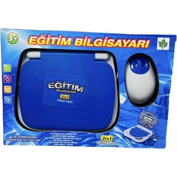 Xnews Eğitici Türkçe Ingilizce Laptop Çocuk Bilgisayarı 6684ET-LCT ürün görseli 1