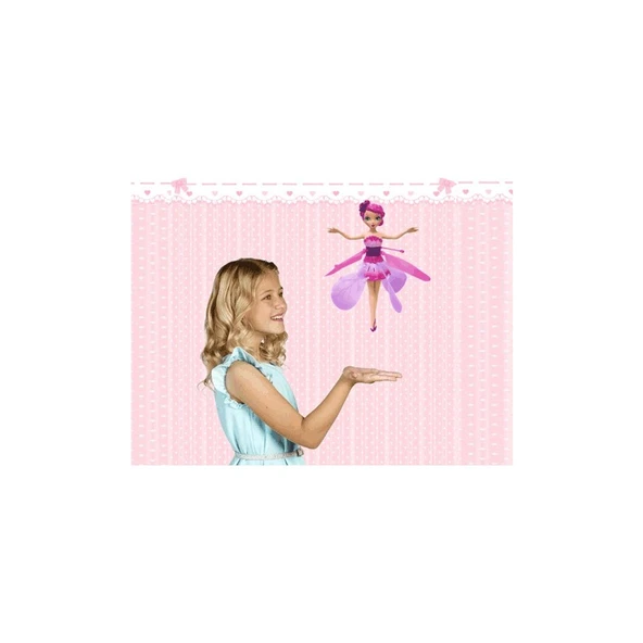 Kayamu Işıklı Uçan Peri Magic Angel - Resim 3