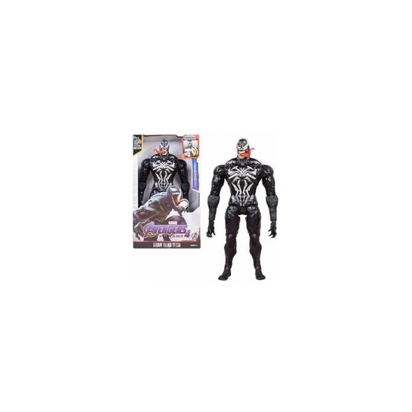 Hızır Oyuncak Venom Figür 30 cm Avengers Venom Figür Venom Işıklı ve Sesli Aksiyon Figür Oyuncak ürün görseli 1