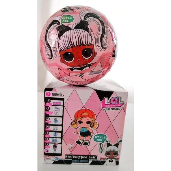 L.O.L. Bebek Hair Goals Sürpriz Top ürün görseli 1