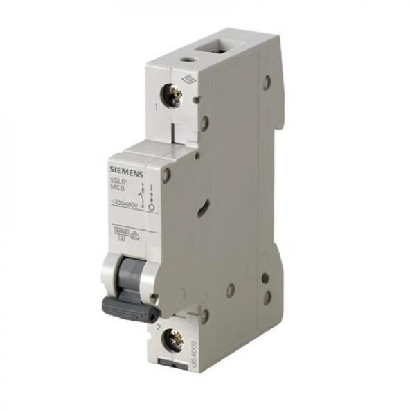 Siemens Otomatik Sigorta 5SL6116-6YA 1FAZ B16A 6ka ürün görseli 1