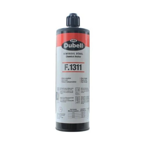 Ems F1311 Dubell Kimyasal Dübel 410ml ürün görseli 1