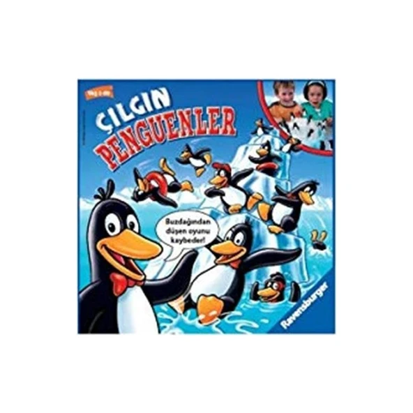 Ravensburger (221486) Çılgın Penguenler ürün görseli 1