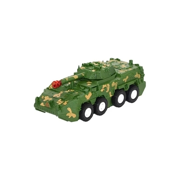 Toysa Toys Robota Dönüşen Yürüyen Müzikli Işıklı Tank ürün görseli 1