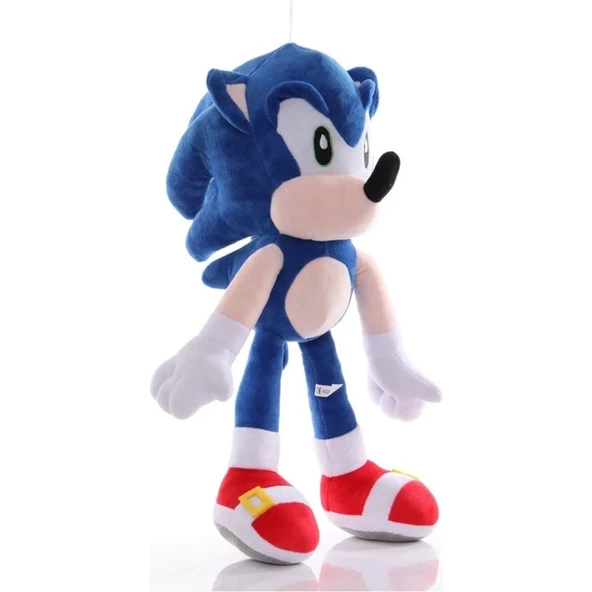 Admay Sonic Boom & Arkadaşları Figür Peluş Oyuncak Büyük Boy Kirpi Sonic 45 cm ürün görseli 1