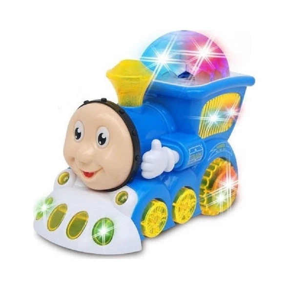 Thomas ve Arkadaşları Thomas Tren Pilli Sesli Ve Işıklı Tren Oyuncak ürün görseli 1