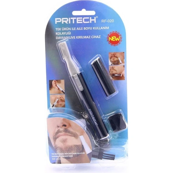 Pritech RF-020 Sakal Burun Kulak Tüy Alma Makinesi ürün görseli 1