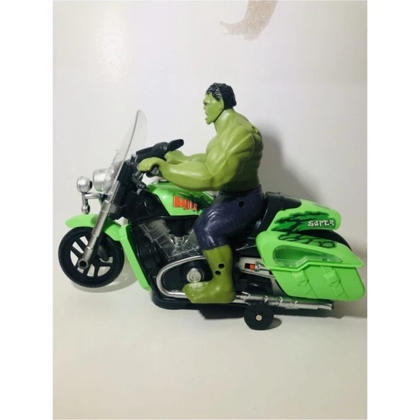Bisepetim Smart Toys Smarttoys Hulk Motor Pilli Sesli Yeşil Dev ürün görseli 1