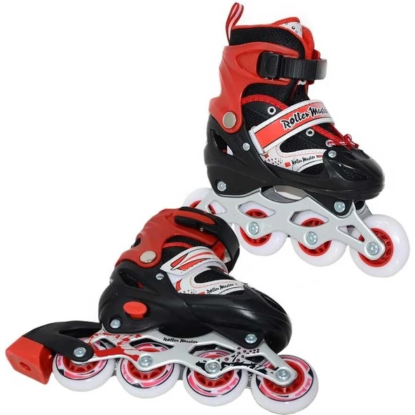 Roller Master Paten Kırmızı S 31-34 Numara ürün görseli 1