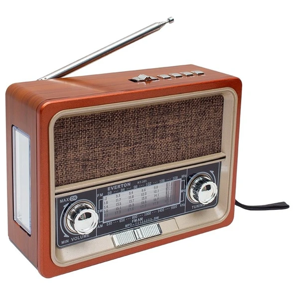 Lilibeaty Lilibety Nostaljik Radyo Dekoratif Hediyelik ürün görseli 1