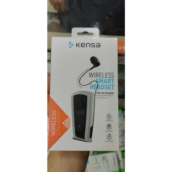 Kensa KB-200 Makaralı Bluetooth Kulaklık - Resim 2