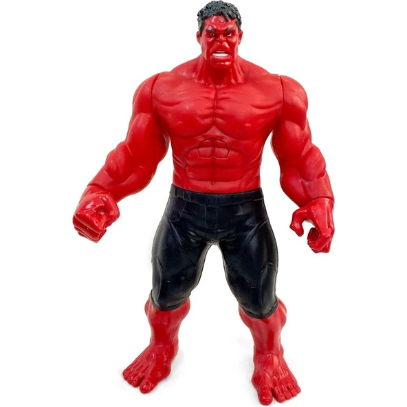 Ürün Sarayı Red Hulk Marvel 17 cm Işıklı Figür ürün görseli 1