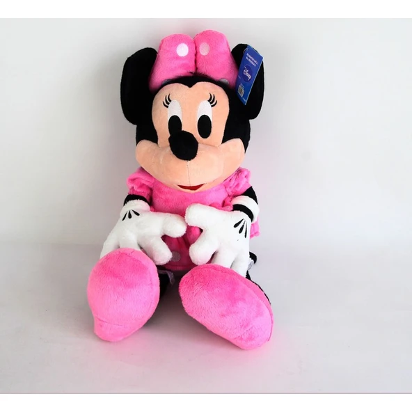 Can Ali Toys Disney Minnie Mouse Peluş Bebek 40 cm ürün görseli 1
