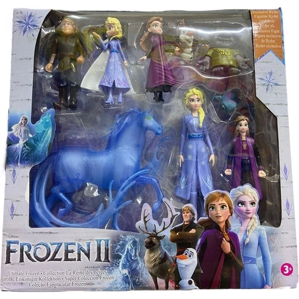 Toysa Toys Frozen Karlar Ülkesi Karakter Figür Oyuncak Seti ürün görseli 1