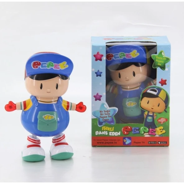 Gepettoys Kaliteli Işıklı Halay ve Dans Eden Pepe ürün görseli 1