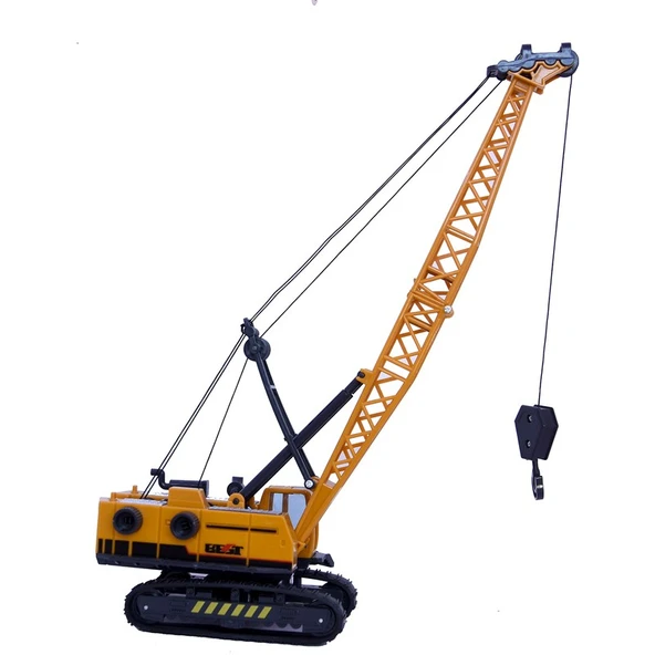 UDATOYS Paletli Vinç Çıkrıklı Iş Makinası 33 cm Oyuncak ürün görseli 1