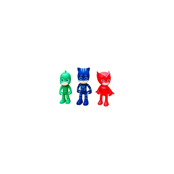 Medska Pjmasks 3'lü Oyuncak Figür Set ürün görseli 1
