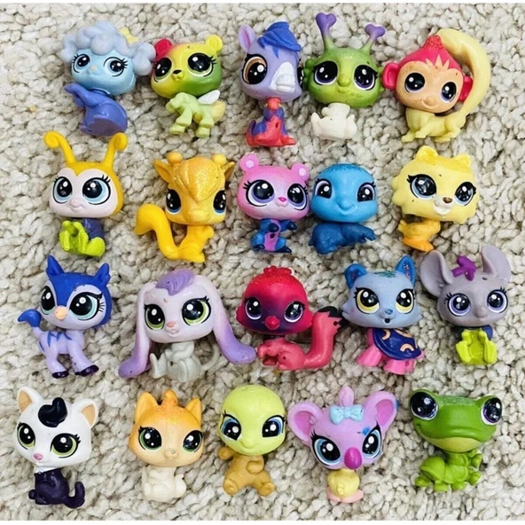 Evimon Littlest Pets Shop Lps Minişler 10 Adet Oyuncak Miniş ürün görseli 1