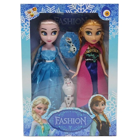 Toru Toys Torutoys Frozen Bebek 2 Li ürün görseli 1