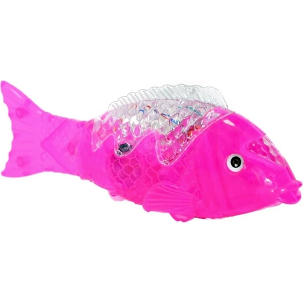 Can Ali Toys Pilli Işıklı Balık ürün görseli 1