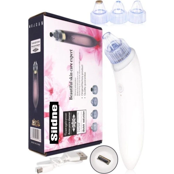 Sildne XN-8030 Profesyonel Vakumlu Siyah Nokta ve Temizleme Şarjlı ürün görseli 1