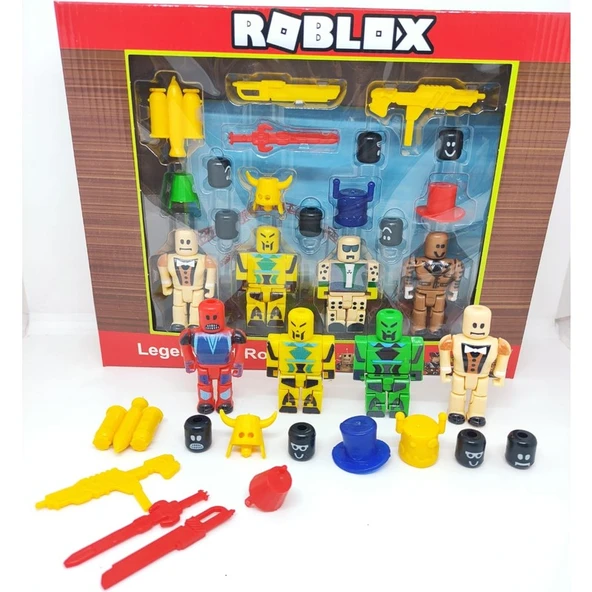 Admay Roblox Oyuncak Figürleri Büyük Set Figür Set 18 Parça ürün görseli 1
