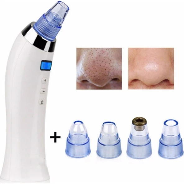 Megaw Xn 8030 Beautiful Skin Care Expert Şarjlı Vakumlu Siyah Nokta Cilt Temizleyici Yüz Temizleme ürün görseli 1