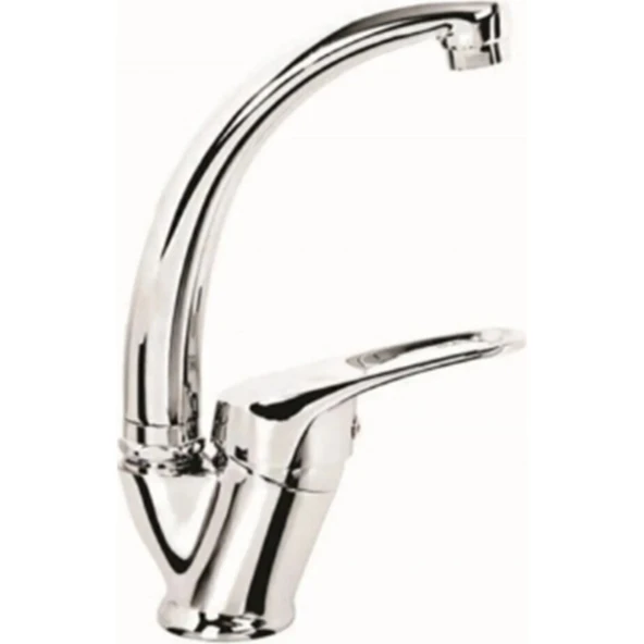 Emr Su Armatürleri Emr Mix Kuğu Lavabo Bataryası Donna Serisi D-40204 ürün görseli 1